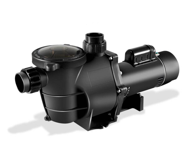 Dual Speed Pool Pump 230v 1.65THP High Speed 0.8HP Low Speed 01 595x516